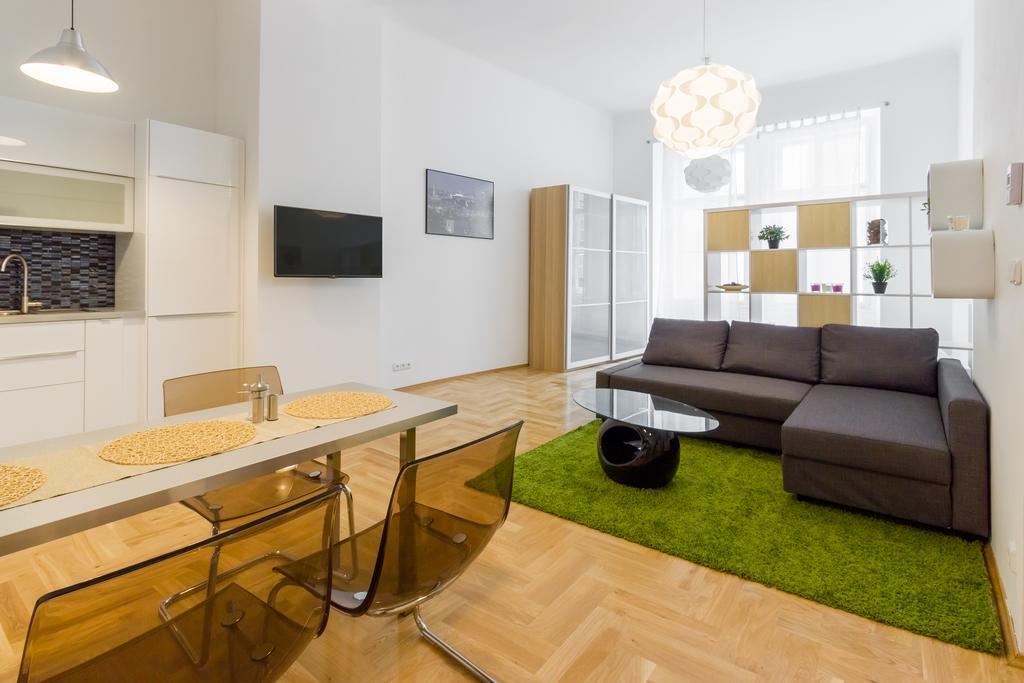 Apartment Jindrisska Praga Exterior foto